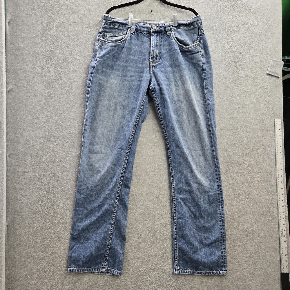 Tommy Bahama Men Jeans 35X34 Blue Denim 33" Inseam